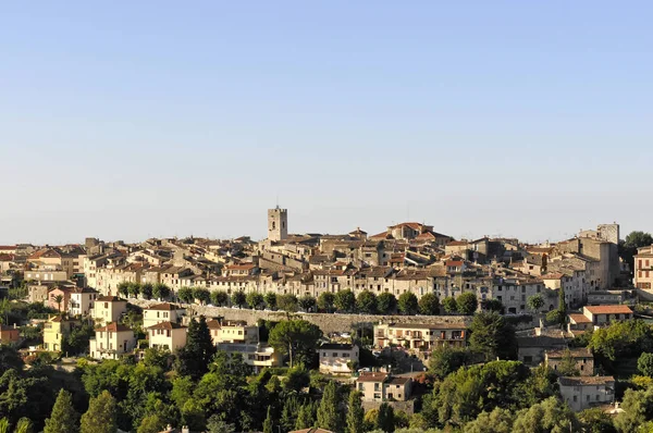 The town of Vence